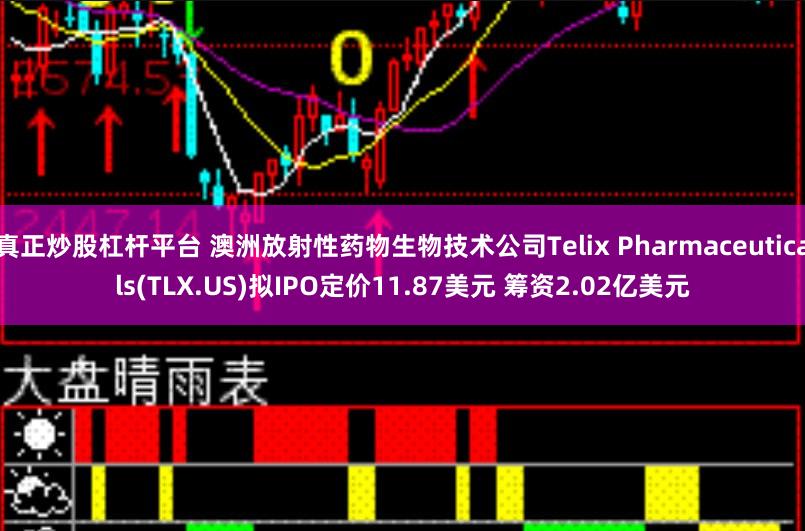 真正炒股杠杆平台 澳洲放射性药物生物技术公司Telix Pharmaceuticals(TLX.US)拟IPO定价11.87美元 筹资2.02亿美元