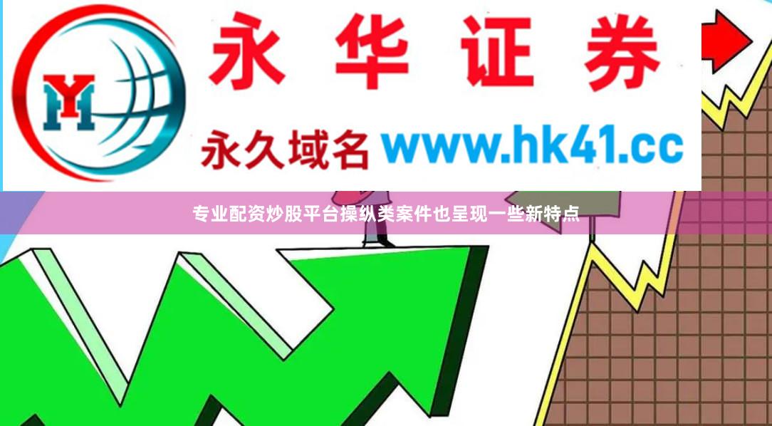 专业配资炒股平台操纵类案件也呈现一些新特点