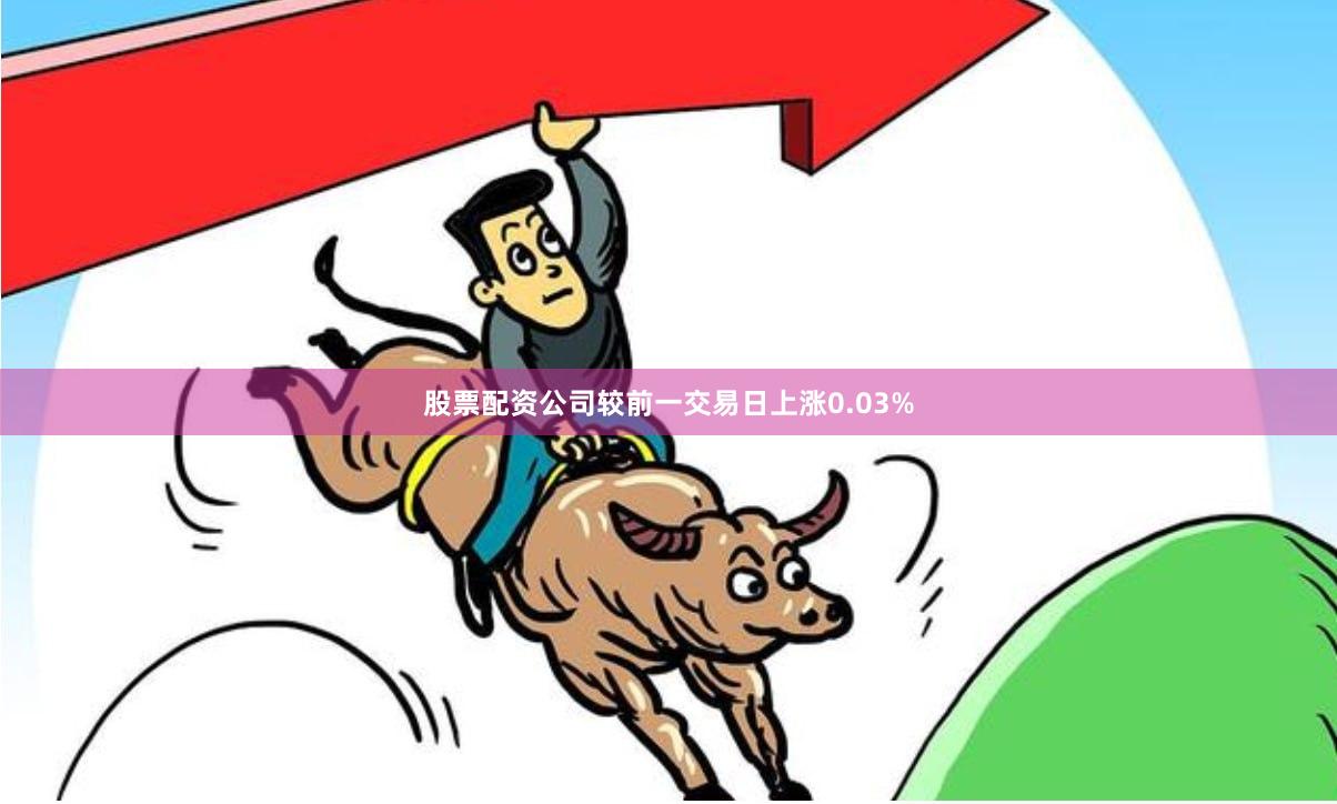 股票配资公司较前一交易日上涨0.03%